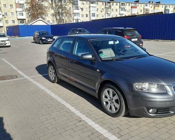 Серый Ауди А3, объемом двигателя 1.6 л и пробегом 262 тыс. км за 5900 $, фото 7 на Automoto.ua
