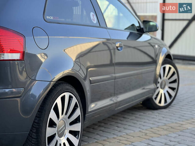 Сірий Ауді А3, об'ємом двигуна 2 л та пробігом 220 тис. км за 4950 $, фото 13 на Automoto.ua
