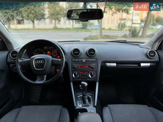 Сірий Ауді А3, об'ємом двигуна 1.97 л та пробігом 290 тис. км за 5850 $, фото 44 на Automoto.ua