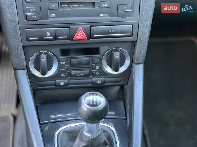Сірий Ауді А3, об'ємом двигуна 2 л та пробігом 220 тис. км за 4950 $, фото 26 на Automoto.ua