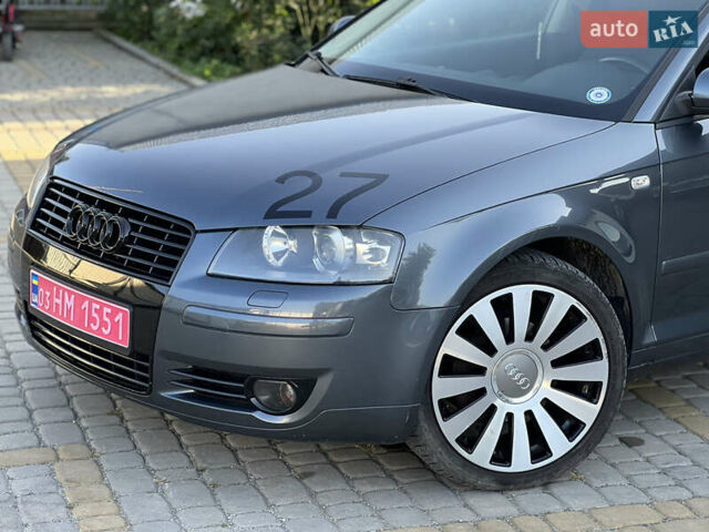 Сірий Ауді А3, об'ємом двигуна 2 л та пробігом 220 тис. км за 4950 $, фото 2 на Automoto.ua