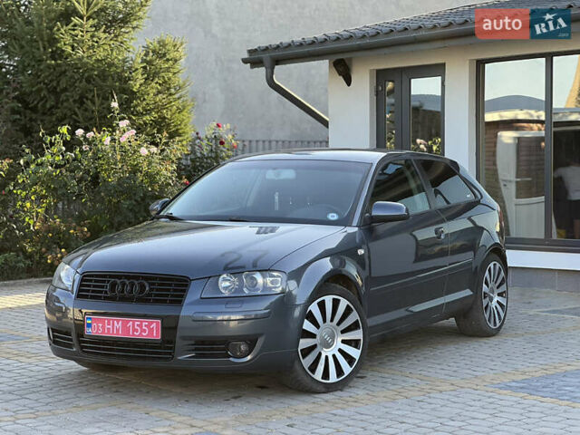 Сірий Ауді А3, об'ємом двигуна 2 л та пробігом 220 тис. км за 4950 $, фото 1 на Automoto.ua