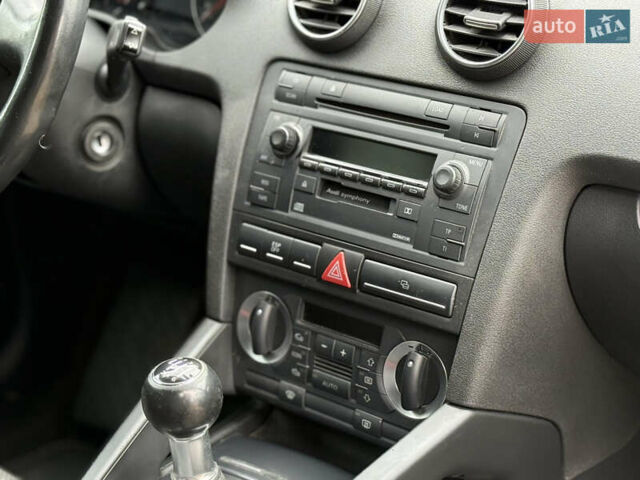 Серый Ауди А3, объемом двигателя 2 л и пробегом 220 тыс. км за 4450 $, фото 15 на Automoto.ua