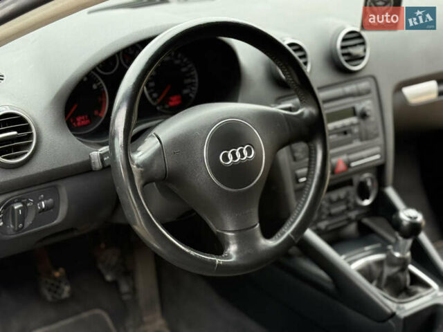 Серый Ауди А3, объемом двигателя 2 л и пробегом 220 тыс. км за 4450 $, фото 20 на Automoto.ua
