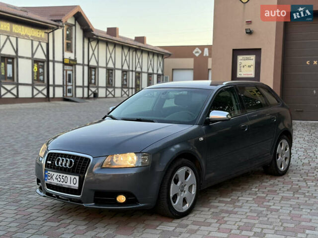 Серый Ауди А3, объемом двигателя 2 л и пробегом 290 тыс. км за 6250 $, фото 4 на Automoto.ua