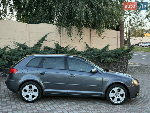 Сірий Ауді А3, об'ємом двигуна 1.97 л та пробігом 290 тис. км за 5850 $, фото 23 на Automoto.ua