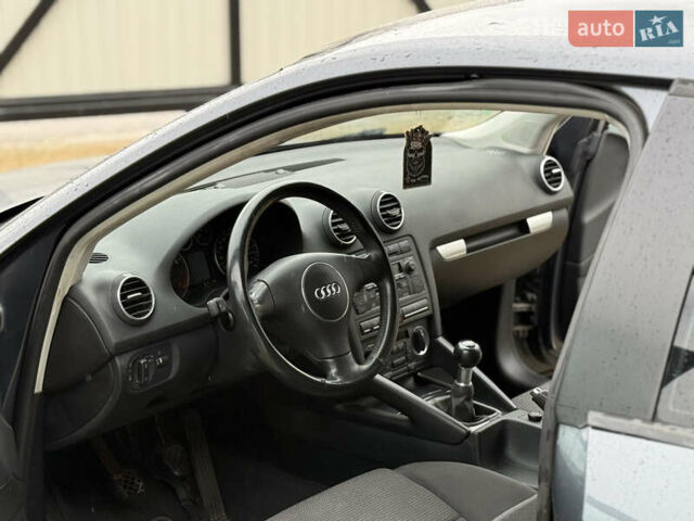 Серый Ауди А3, объемом двигателя 2 л и пробегом 220 тыс. км за 4450 $, фото 18 на Automoto.ua