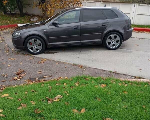 Серый Ауди А3, объемом двигателя 1.97 л и пробегом 320 тыс. км за 6000 $, фото 24 на Automoto.ua