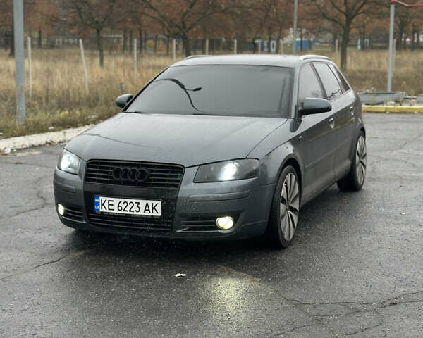 Серый Ауди А3, объемом двигателя 1.97 л и пробегом 336 тыс. км за 6400 $, фото 15 на Automoto.ua