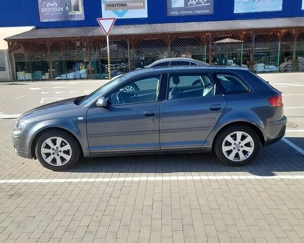 Серый Ауди А3, объемом двигателя 1.6 л и пробегом 262 тыс. км за 5900 $, фото 8 на Automoto.ua