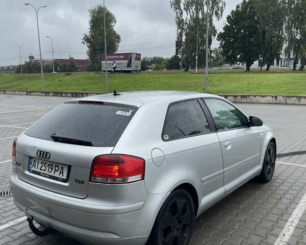 Серый Ауди А3, объемом двигателя 2 л и пробегом 252 тыс. км за 4300 $, фото 10 на Automoto.ua