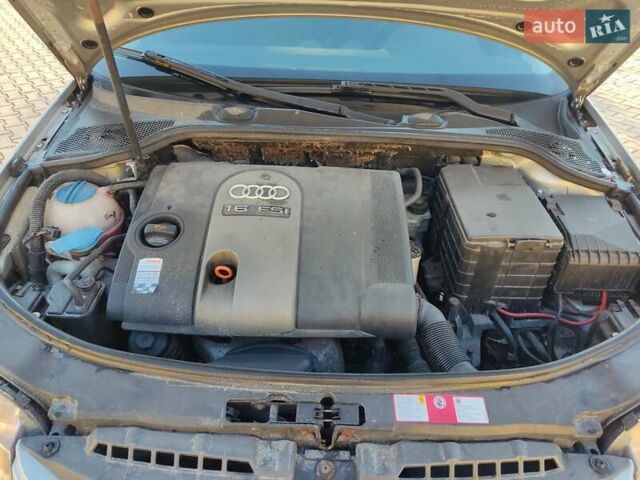 Сірий Ауді А3, об'ємом двигуна 1.6 л та пробігом 204 тис. км за 5600 $, фото 15 на Automoto.ua