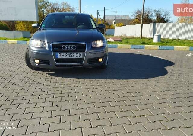 Серый Ауди А3, объемом двигателя 2 л и пробегом 279 тыс. км за 5700 $, фото 8 на Automoto.ua