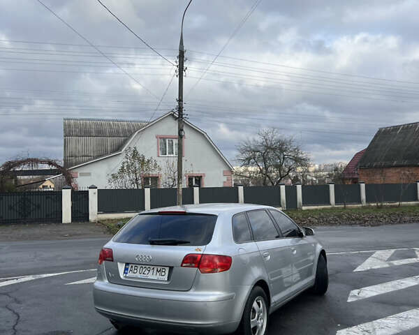 Серый Ауди А3, объемом двигателя 1.6 л и пробегом 279 тыс. км за 5499 $, фото 4 на Automoto.ua