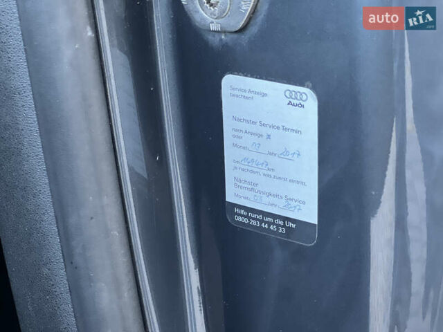 Сірий Ауді А3, об'ємом двигуна 2 л та пробігом 220 тис. км за 4950 $, фото 24 на Automoto.ua