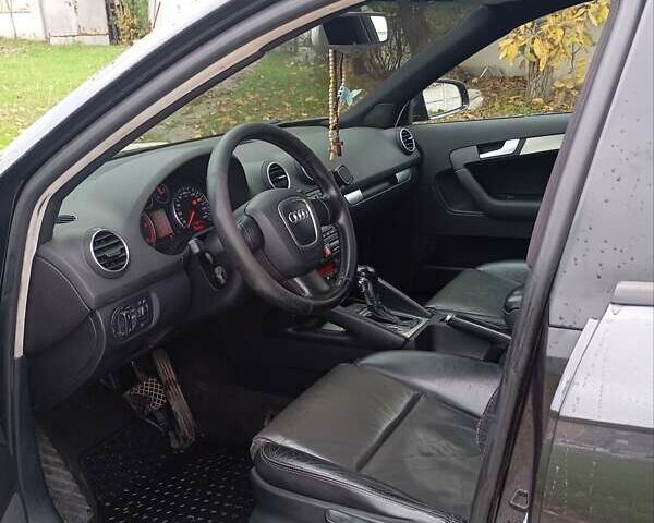 Серый Ауди А3, объемом двигателя 1.97 л и пробегом 320 тыс. км за 6000 $, фото 11 на Automoto.ua