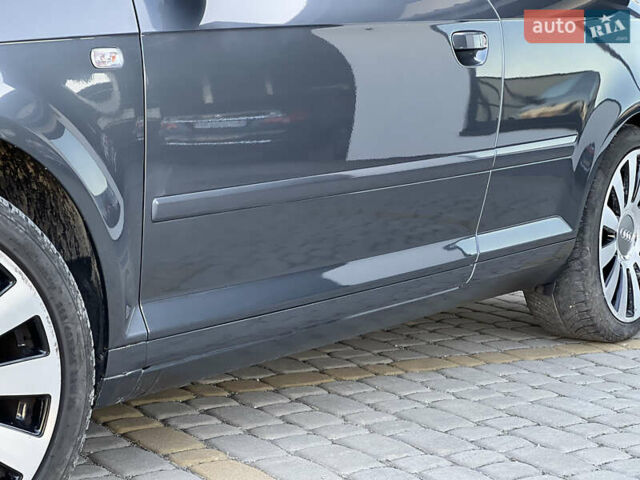 Сірий Ауді А3, об'ємом двигуна 2 л та пробігом 220 тис. км за 4950 $, фото 10 на Automoto.ua