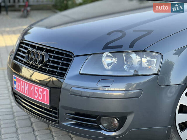 Сірий Ауді А3, об'ємом двигуна 2 л та пробігом 220 тис. км за 4950 $, фото 3 на Automoto.ua