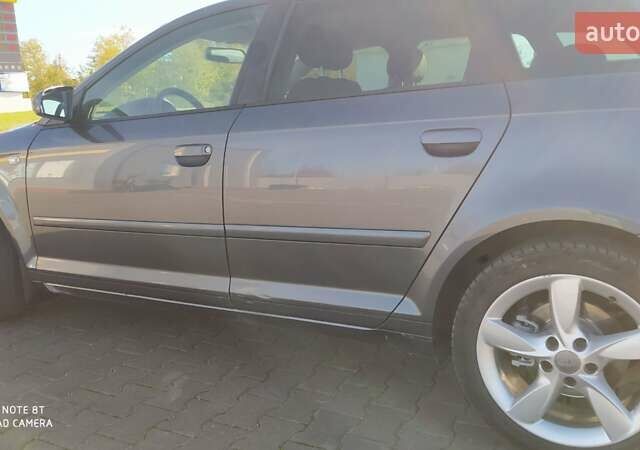 Серый Ауди А3, объемом двигателя 2 л и пробегом 279 тыс. км за 5700 $, фото 2 на Automoto.ua