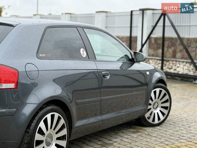 Серый Ауди А3, объемом двигателя 2 л и пробегом 220 тыс. км за 4450 $, фото 8 на Automoto.ua