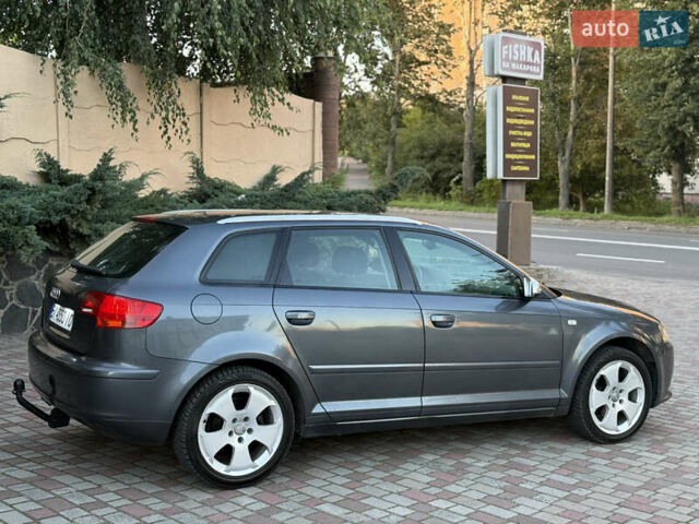 Серый Ауди А3, объемом двигателя 2 л и пробегом 290 тыс. км за 6250 $, фото 19 на Automoto.ua