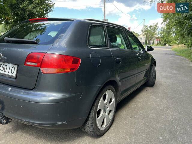 Сірий Ауді А3, об'ємом двигуна 1.97 л та пробігом 289 тис. км за 5300 $, фото 6 на Automoto.ua