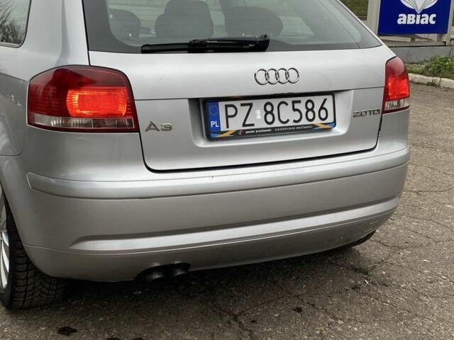 Серый Ауди А3, объемом двигателя 2 л и пробегом 410 тыс. км за 2850 $, фото 9 на Automoto.ua