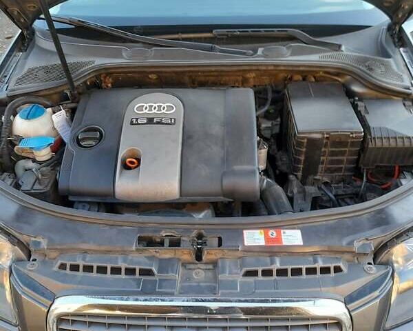 Серый Ауди А3, объемом двигателя 1.6 л и пробегом 262 тыс. км за 5900 $, фото 11 на Automoto.ua