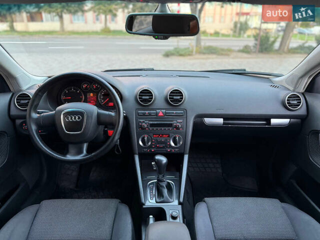 Сірий Ауді А3, об'ємом двигуна 1.97 л та пробігом 290 тис. км за 5850 $, фото 35 на Automoto.ua