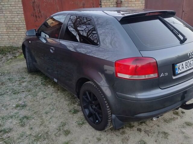 Сірий Ауді А3, об'ємом двигуна 1.97 л та пробігом 410 тис. км за 6800 $, фото 9 на Automoto.ua