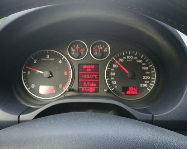 Сірий Ауді А3, об'ємом двигуна 2 л та пробігом 262 тис. км за 5500 $, фото 11 на Automoto.ua