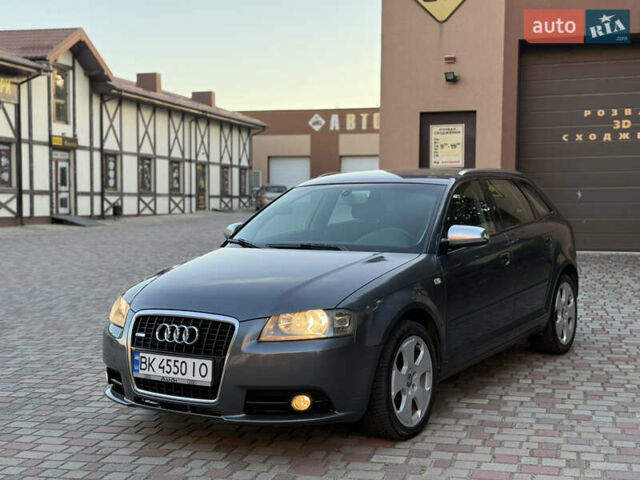 Сірий Ауді А3, об'ємом двигуна 1.97 л та пробігом 290 тис. км за 5850 $, фото 1 на Automoto.ua