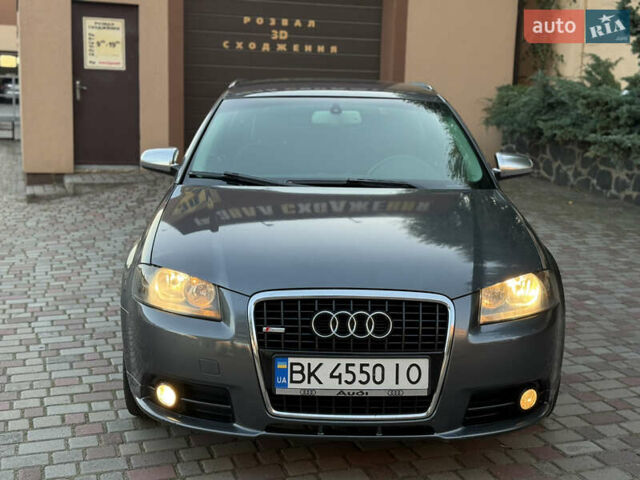 Сірий Ауді А3, об'ємом двигуна 1.97 л та пробігом 290 тис. км за 5850 $, фото 7 на Automoto.ua