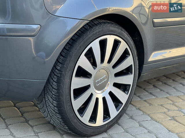 Сірий Ауді А3, об'ємом двигуна 2 л та пробігом 220 тис. км за 4950 $, фото 16 на Automoto.ua