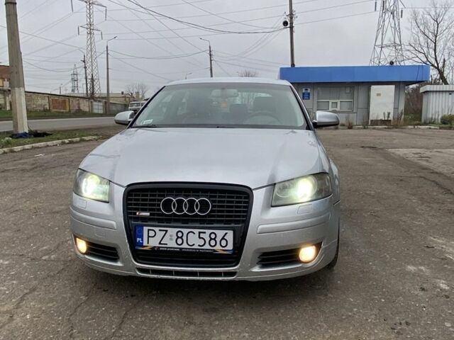 Серый Ауди А3, объемом двигателя 2 л и пробегом 410 тыс. км за 2850 $, фото 1 на Automoto.ua