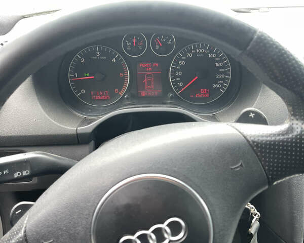 Серый Ауди А3, объемом двигателя 2 л и пробегом 252 тыс. км за 4300 $, фото 32 на Automoto.ua