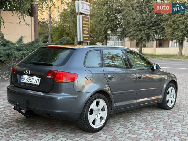 Серый Ауди А3, объемом двигателя 2 л и пробегом 290 тыс. км за 6250 $, фото 26 на Automoto.ua