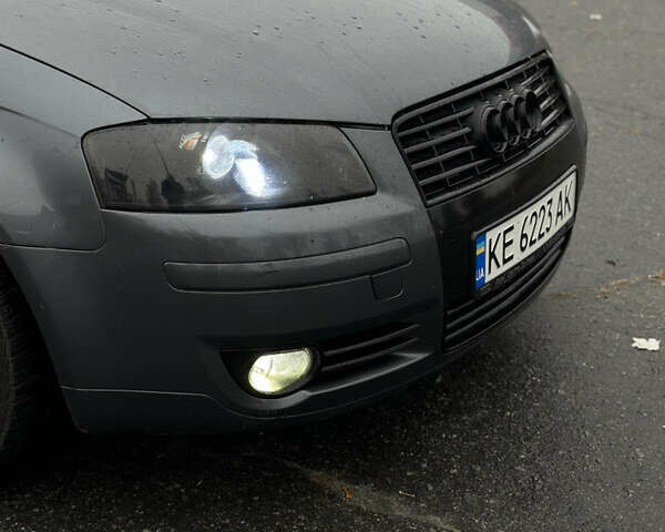 Серый Ауди А3, объемом двигателя 1.97 л и пробегом 336 тыс. км за 6400 $, фото 6 на Automoto.ua