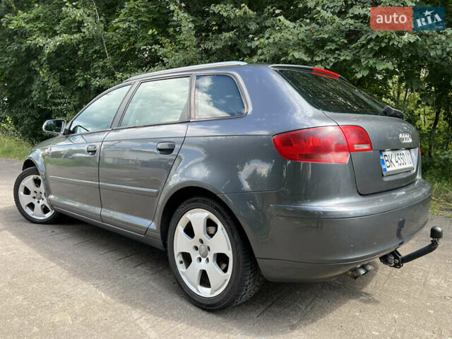 Сірий Ауді А3, об'ємом двигуна 1.97 л та пробігом 289 тис. км за 5300 $, фото 10 на Automoto.ua