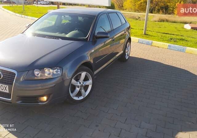Серый Ауди А3, объемом двигателя 2 л и пробегом 279 тыс. км за 5700 $, фото 4 на Automoto.ua