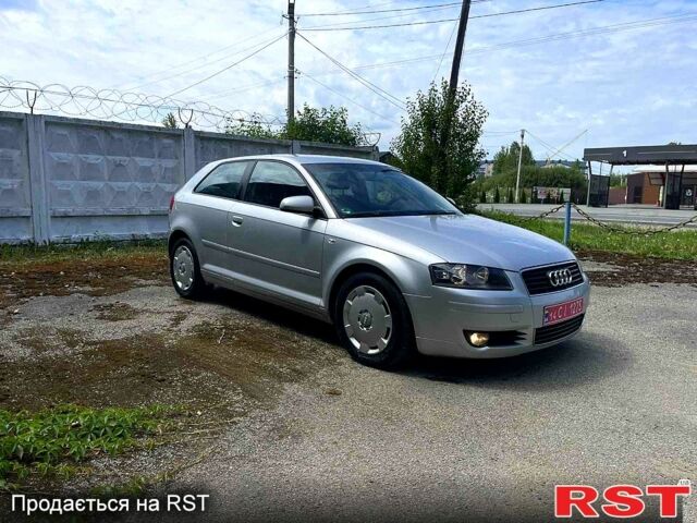 Серый Ауди А3, объемом двигателя 1.6 л и пробегом 260 тыс. км за 6300 $, фото 2 на Automoto.ua