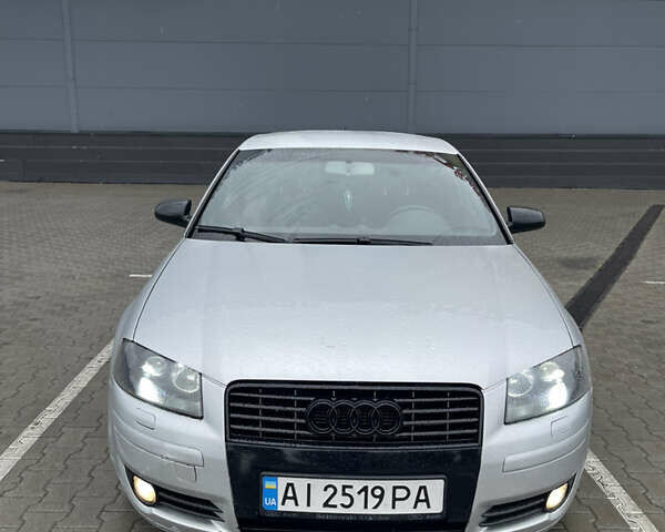Серый Ауди А3, объемом двигателя 2 л и пробегом 252 тыс. км за 4300 $, фото 2 на Automoto.ua