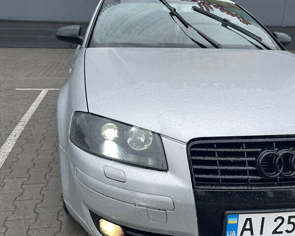 Серый Ауди А3, объемом двигателя 2 л и пробегом 252 тыс. км за 4300 $, фото 1 на Automoto.ua