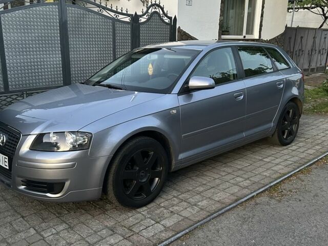 Сірий Ауді А3, об'ємом двигуна 2 л та пробігом 205 тис. км за 7600 $, фото 3 на Automoto.ua