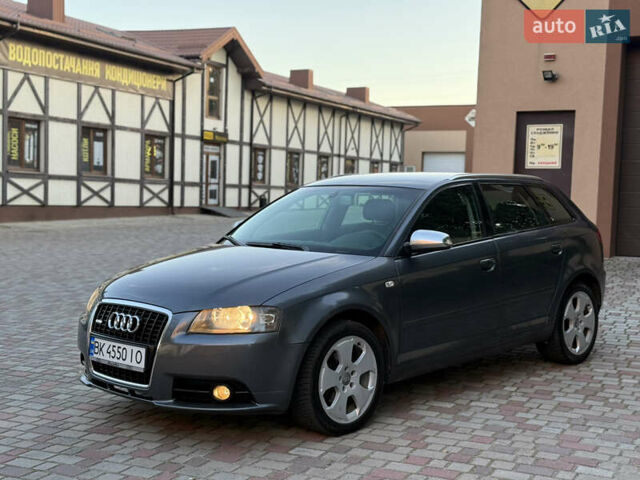 Сірий Ауді А3, об'ємом двигуна 1.97 л та пробігом 290 тис. км за 5850 $, фото 5 на Automoto.ua