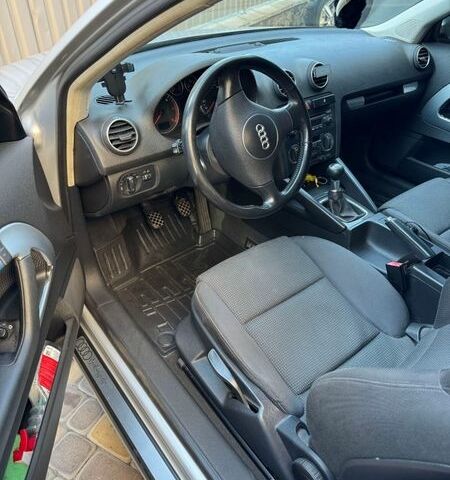 Сірий Ауді А3, об'ємом двигуна 1.97 л та пробігом 228 тис. км за 6100 $, фото 9 на Automoto.ua