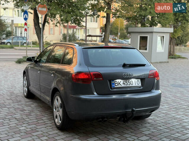 Сірий Ауді А3, об'ємом двигуна 1.97 л та пробігом 290 тис. км за 5850 $, фото 28 на Automoto.ua
