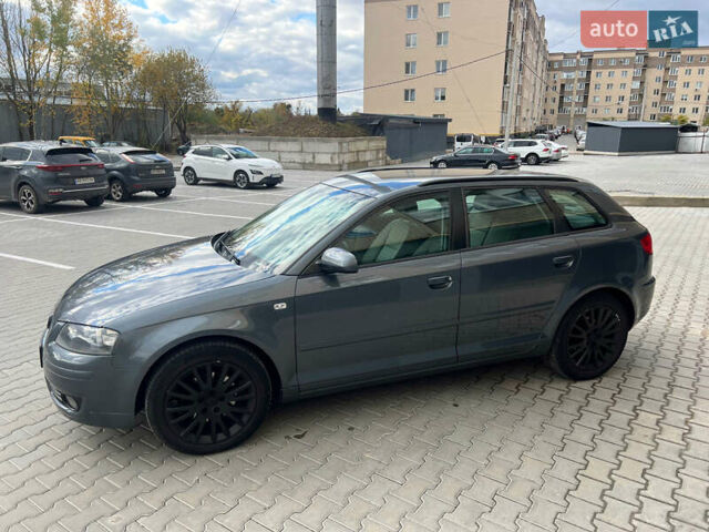 Сірий Ауді А3, об'ємом двигуна 1.98 л та пробігом 186 тис. км за 6990 $, фото 18 на Automoto.ua