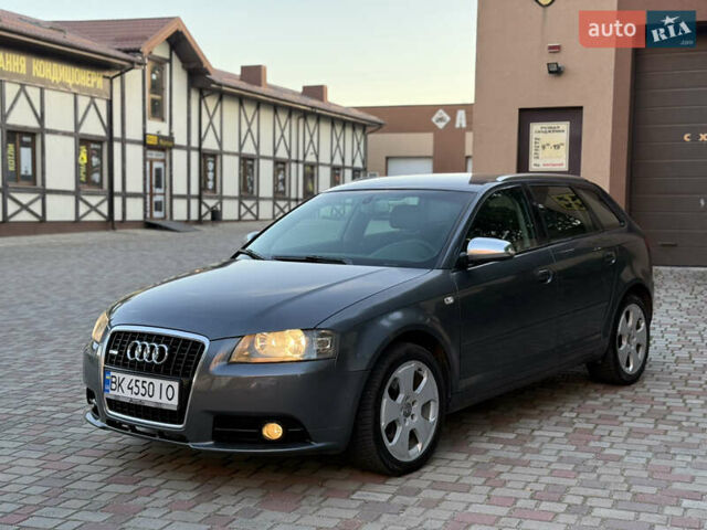 Сірий Ауді А3, об'ємом двигуна 1.97 л та пробігом 290 тис. км за 5850 $, фото 3 на Automoto.ua