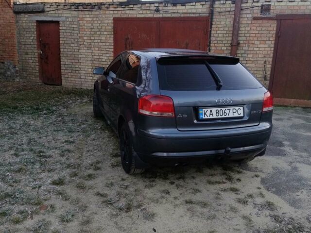 Сірий Ауді А3, об'ємом двигуна 1.97 л та пробігом 410 тис. км за 6800 $, фото 11 на Automoto.ua